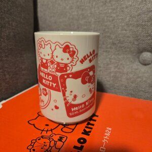 HK 50th  Anniversary Tea Cup (Set Of 2)
